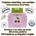 thumbnail image 3 of Juguete educativo parlante Montessori para aprender logopedia, 3 of 8