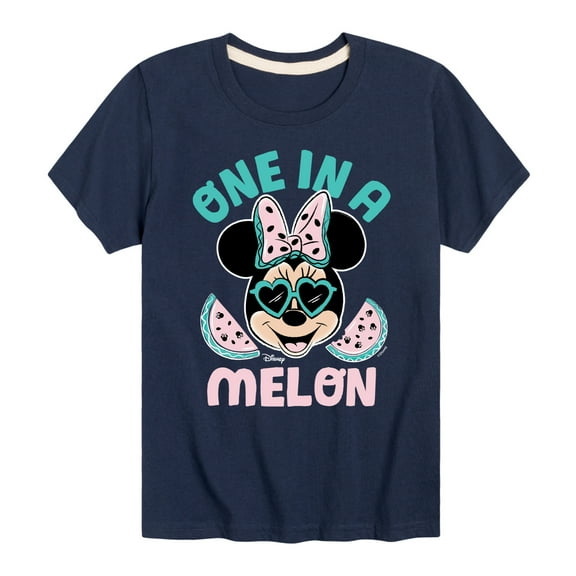 Mickey & Friends - One In A Melon - Toddler And Youth Short Sleeve Graphic T-Shirt
