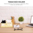 thumbnail image 6 of Milisten Napkin Holder Decor Bathroom Vanity Tissue Box Cover Bedroom Dresser Tissue Holder, 6 of 8