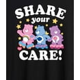 thumbnail image 3 of Care Bears - Share Your Care - Women's Oversized Graphic T-Shirt, 3 of 5