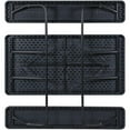 thumbnail image 5 of Bowery Hill Modern Folding Picnic Table with Bench in Charcoal, 5 of 5