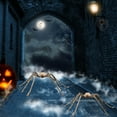 thumbnail image 4 of Visit the Sunlet Store Grands Faux Animaux d'Halloween Effrayants Décorations Intérieur Extérieur Multicolores, 4 of 7