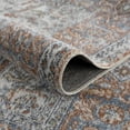 thumbnail image 5 of Hauteloom Aila Hallway, Kitchen Machine Washable Runner Rug - Farmhouse - Orange, Blue, Off White - 2'7" x 7'3", 5 of 7