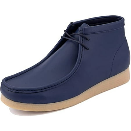 

Amali Mens Jason2 Chukka Boot Adult Navy Smooth 10.5 M US