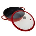 thumbnail image 2 of Curtis Stone 4.5QT Cast Aluminum Multi-Pan w/Lid and Rack, 2 of 4