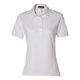 thumbnail image 1 of Polo de punto Jerzees Damas 5.6 oz SpotShield™ L Blanco 437WR, 1 of 1