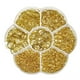 thumbnail image 5 of Inteprter 1450 Unids/set Collares Pulseras Anillos de salto abiertos Brazalete colgante Fabricación de joyas Conectores de 3-10 mm Oro hecho a Oro 2Conjunto, 5 of 6