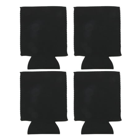 10 Pcs Neoprene Cup Sleeve Black Water Bottle Sets Waterbottle Bottom Base Flask Bottles Insulated