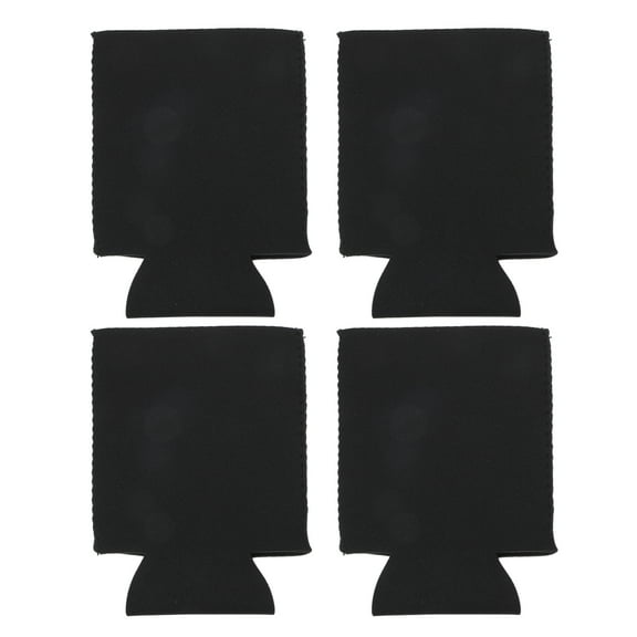 10 Pcs Neoprene Cup Sleeve Black Water Bottle Sets Waterbottle Bottom Base Flask Bottles Insulated