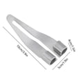 thumbnail image 3 of TIMIFIS Welding and Smoothing Flat Head Flat Headed Plastic Welding Accessories Trowel Soldering Iron Car Repair Accessories Other Maintenance Products, 3 of 6