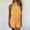 Yellow, variant on Tbopshirt Shorts for Women Summer Hanging Neck Open Shoulder Open Back Button Jumpsuit Casual Shorts