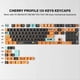 thumbnail image 3 of 131 Keys Keycaps PBT Cherry Profile for Wooting Mechanical Keyboard, 3 of 5