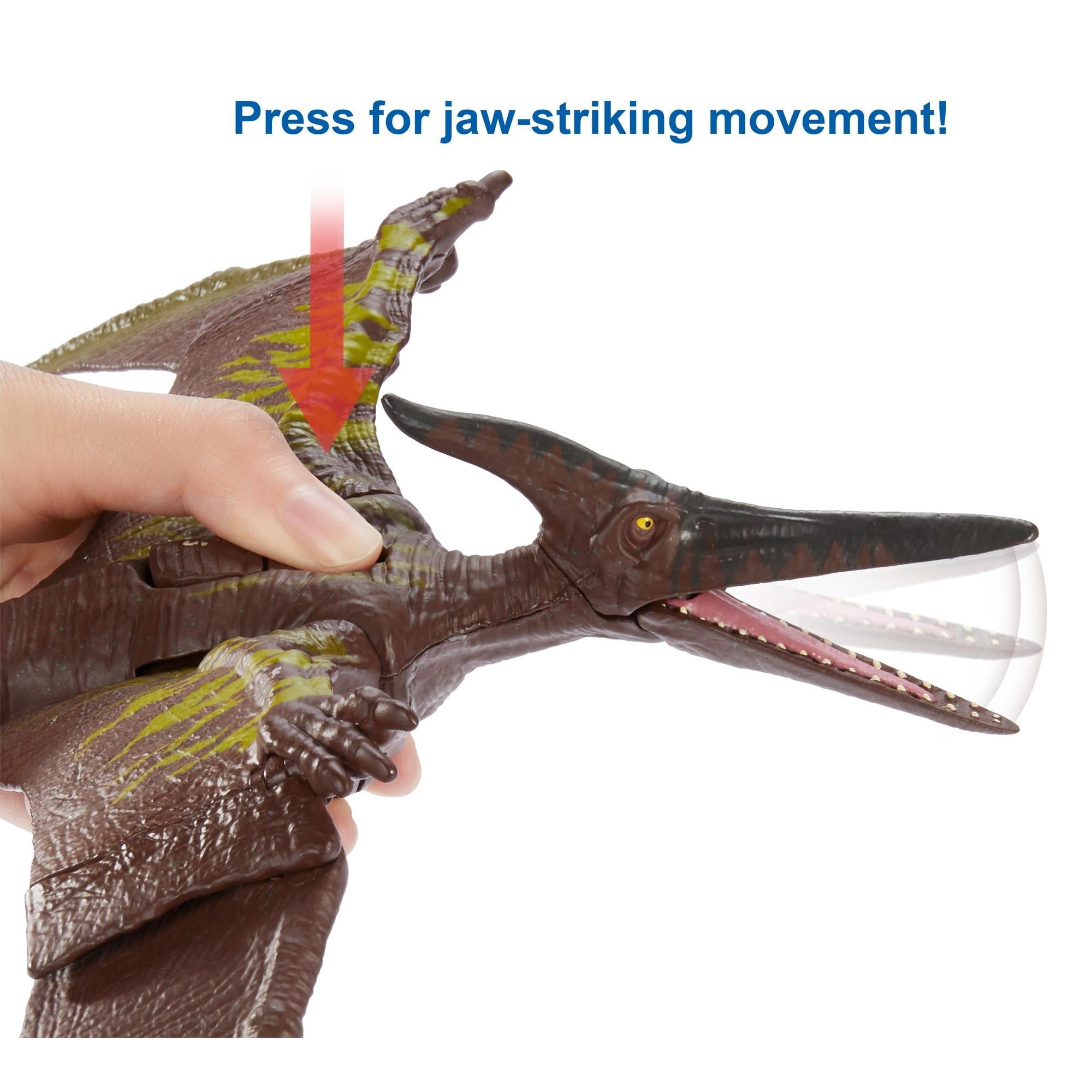 Jurassic World Sound Strike Dinosaur Action Figure