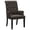 Brown, variant on Alana Velvet Upholstered Dining Arm Chair Brown