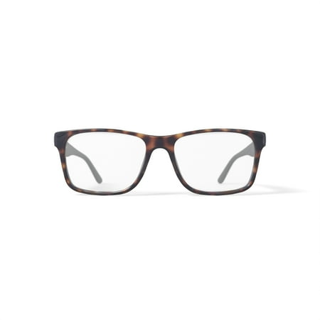 Lacoste Men's L2741G Prescription Eyeglasses with Case, Brown Tortoise