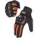 thumbnail image 1 of Guantes De Moto Transpirables Para Hombre Y Mujer, Verano Con Protección De Nudillos Duros, Punta Táctil Para Pantalla, Muñeca Ajustable, Ideales Para Ciclismo Y Aventuras Al Aire Libre, 1 of 7