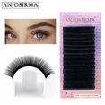 thumbnail image 1 of Espesor Del Hilo De Extensión De Pestañas Postizas ANJOSIRMA/Suave/Longitud Única/premium/natural/16 nagaraku Gao Jiahui unisex, 1 of 1