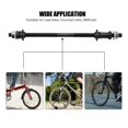 thumbnail image 2 of Pièces de Rechange pour Essieu Arrière de Vélo, Accessoires de Vélo, Modification de Cadre de Vélo 240mm, 2 of 8
