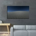 thumbnail image 3 of Dark Desert Night Wall Art Desert Sunset Picture Canvas Art Sand Dunes Framed Painting Wall Decor For Home Office Bedroom Livingroom Ready to Hang, 3 of 6