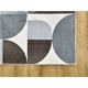 thumbnail image 5 of Tapete Decorativo Greca Multicolor - 200 x 300 cm - Alfombra Grande Saffron Looms, 5 of 7