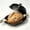 Black, variant on VAETTLO 16 inch Oval Enamel Bread Baking Dish with Lid, Navy Blue Speckled for Homemade Bread