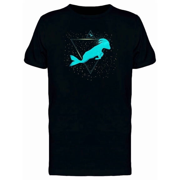 Capricorn Horoscope Sign Tee Men's -Image by Shutterstock