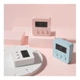 thumbnail image 4 of Amdohai Mini Electronic Timer Study Kitchen Timer Positive and Countdown Timing Function Time Manager with, 4 of 8