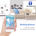 thumbnail image 2 of Bluetooth Tracker, Wireless Smart Activity Finder Anti-lost Pet Wallet Phone Key Locator Luggage Reminder GPS Finder Alarm, 2 of 8