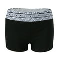 thumbnail image 3 of Gibobby Conjunto de Bañador Sexy Trajes de baño Tankini de dos piezas T Back Blouson Swim Tops con pantalones cortos para niños Trajes de baño para mujer(Blanco,XL), 3 of 5