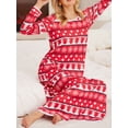 thumbnail image 6 of Avidlove Long Nightgown for Women Long Sleeve Nightshirt Full Length Sleepwear Soft Loungewear S-3XL, 6 of 9