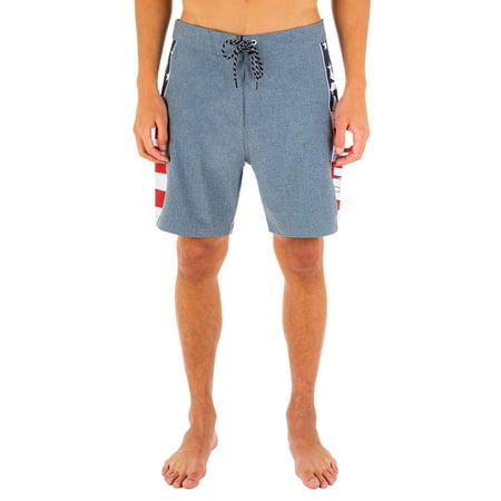 Hurley Men's Phantom Jetty 20 Hybrid Shorts - Quick-Dry, Stretch Fabric With Mesh Pockets