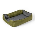 thumbnail image 5 of OmniCore Designs Pet Sleeping Bag (LG/Green) with Zippered Cover for Travel, Camping, Backpacking, Hiking | Good for Small and Large Pets | Use as Pet Beds, Pet Mats or Pet Blanket, 5 of 9
