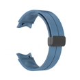thumbnail image 4 of Silicone Strap Replacement Bracelet Band for Samsung Galaxy Watch 4 5 6 Pro Premium Blue, 4 of 4
