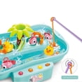 thumbnail image 2 of Juguete de pesca para niños, juego de pesca de patos con ciclo de agua eléctrico, 2 of 4