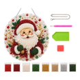 thumbnail image 7 of Christmas 5D Diamond Painting Kit : Santa Claus Theme,DIY Pearl Gem Art Hanging Ornaments Set, Sparkling Holiday Craft for Christmas Tree Window Decoration, 7 of 7