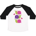 thumbnail image 3 of Inktastic Snail Lover Girl Garden Snails Girls Toddler T-Shirt, 3 of 5