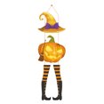thumbnail image 2 of YANHAIGONG Halloween Decorations,Door Sign Hanger,Halloween Door Hanging Signs,Halloween Decor for Home Pumpkin for Outdoor Indoor Wall Decor Yard Home Party, 2 of 5