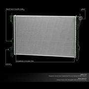 Nuvision for 07-16 Ford Edge Taurus Lincoln MKX MKT OE Style Aluminum Core Radiator 2937