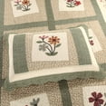 thumbnail image 4 of Juego de colchas de algodón Vctops Farmhouse Green, 3 piezas, 4 of 6