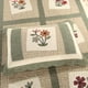 thumbnail image 4 of Juego de colchas de algodón Vctops Farmhouse Green, 3 piezas, 4 of 6