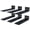 6 Pack-10 Inch, variant on 6 Inch 6 Pack Heavy Duty Steel Shelving Brackets