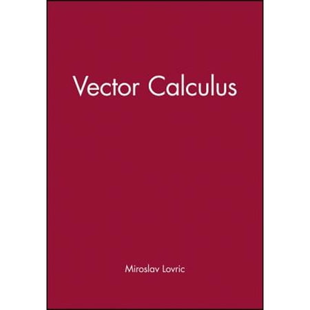 Pre-Owned Vector Calculus Student Solutions Manual (Paperback) by Miroslav Lovric