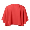 thumbnail image 5 of HJYCHN Hair Scarf for Women Unisex Long Cape Cloak Elegant Cover up Lightweight Scarf Scarves Shawls for Women Red_001 One Size, 5 of 5