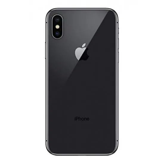 Reacondicionado Smartphone Apple iPhone X 64GB desbloqueado gris