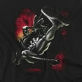 thumbnail image 2 of Batman T-Shirt Kick Swing Unisex Graphic Tee For Men & Women, 2 of 7