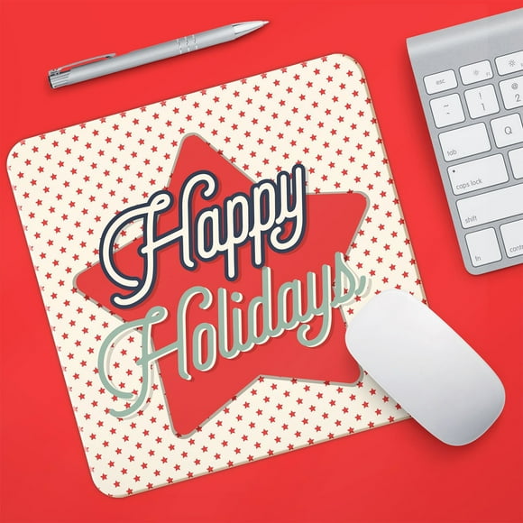 Xihbxyly Tapete de Escritorio de Doble Cara, Protector de Cuero Impermeable, Fácil de Limpiar, para Escribir y para Ratón, Accesorio Versátil para Oficina y Hogar, Tamaño 7.87 X 7.87 Pulgadas