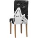 thumbnail image 4 of Funda protectora para silla ABPHQTO diseño de perro Bulldog Juego de 4, 4 of 4