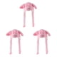 thumbnail image 1 of Qarigey Funny Plush Piggy Hat Pig Ears  The Movable Paws Up Popping Pressing Type1, 1 of 1