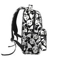 thumbnail image 4 of Defioc Seamless Pattern Cute Panda Pattern Laptop Backpack,Travel Backpack Outdoor Activities Bag Daypack for Travel Hiking Shopping Daily, 4 of 4