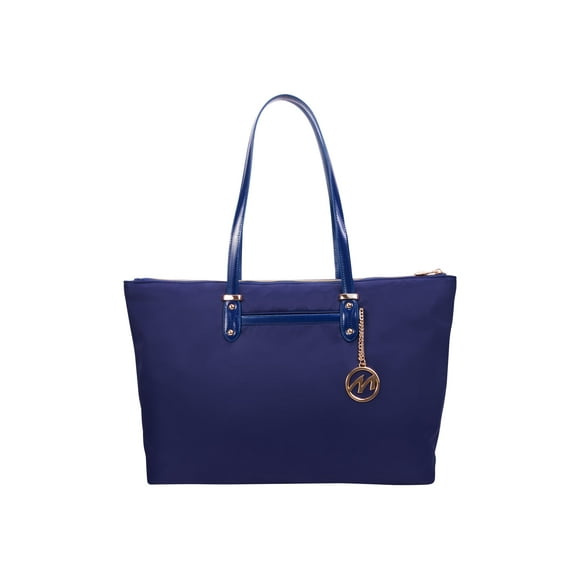 Mcklein Usa 19067 15 in. N Series Urbanista Nylon Laptop Tote for 19067, Navy